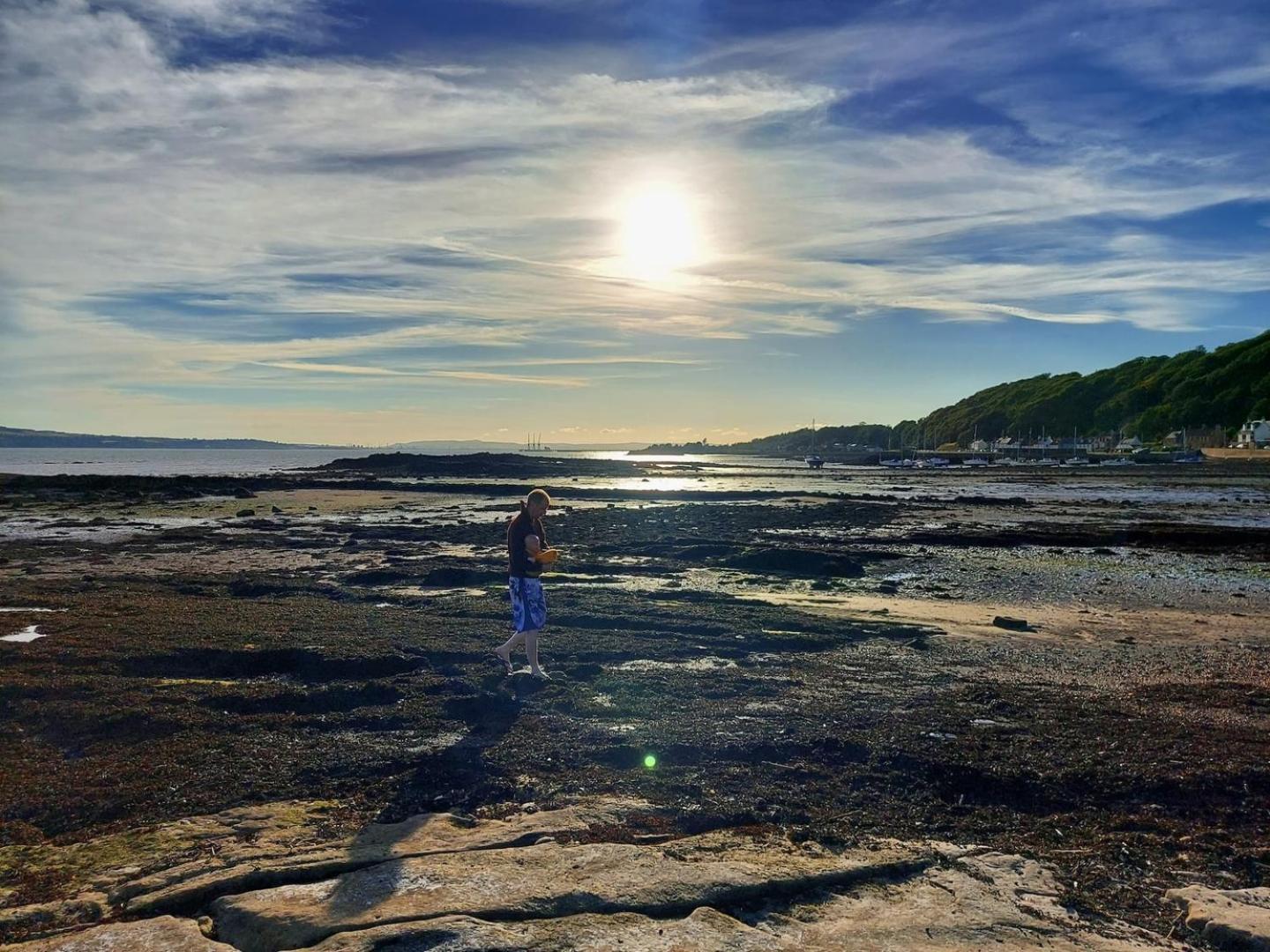Lovely 2Bd Flat In Picturesque Limekilns Fife Extérieur photo